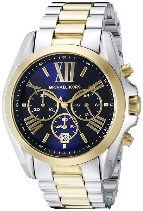 michael kors uhr mk5976|two tone mk watch.